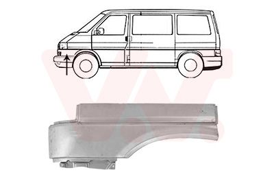 VAN WEZEL 5875153 - Kotfl&uuml;gel