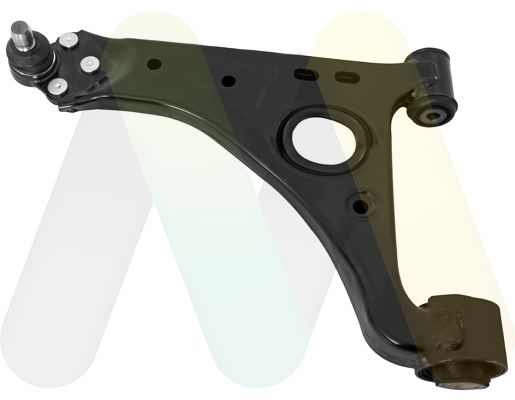 Lenker, Radaufh&auml;ngung