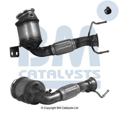 BM CATALYSTS BM92798H - Katalysator Approved