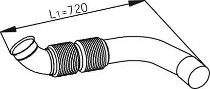 Abgasrohr