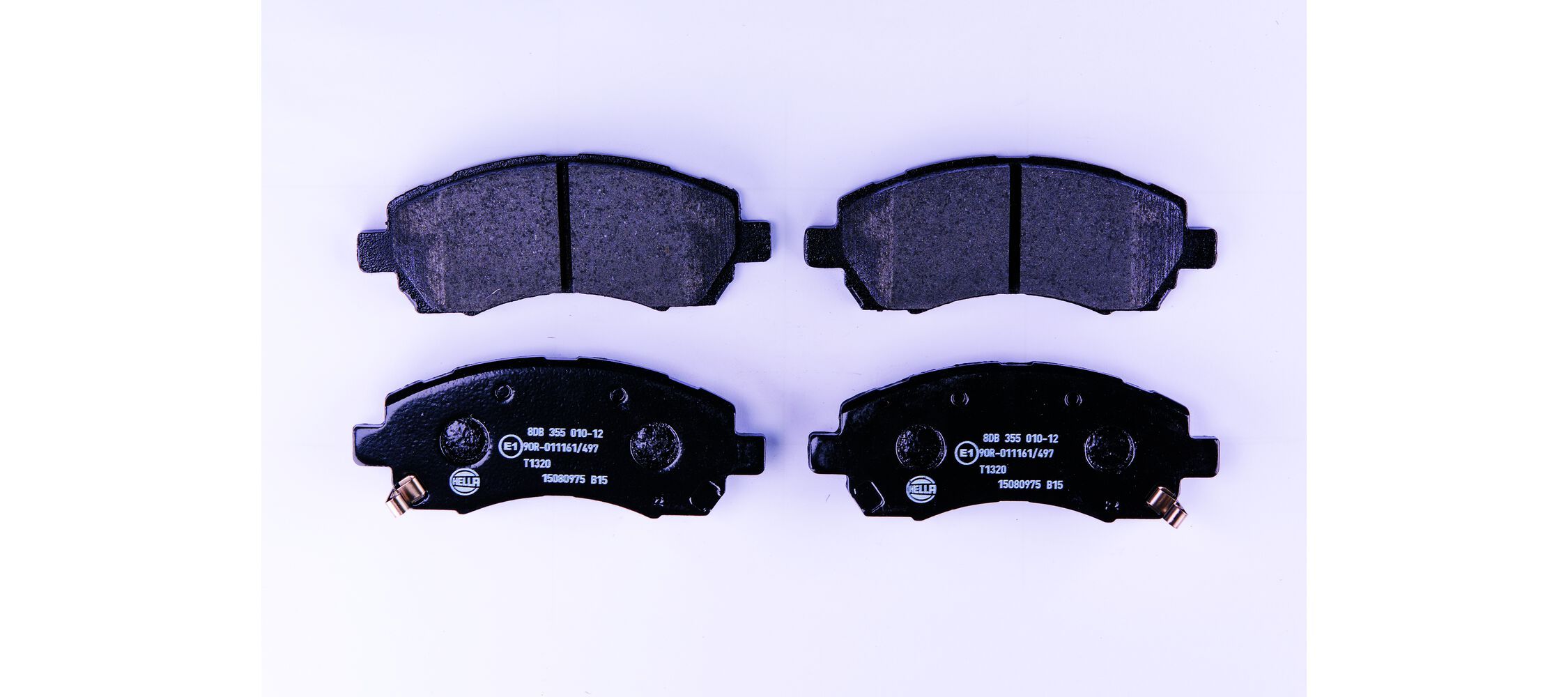 Bremsbelagsatz, Scheibenbremse