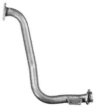 Abgasrohr