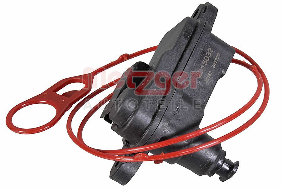 Stellelement, Tankklappe