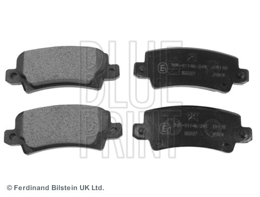 Brake Pad Set, disc brake ADT342131