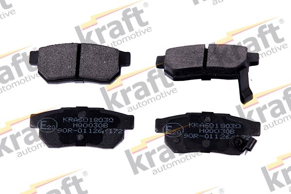 Brake Pad Set, disc brake 6018030