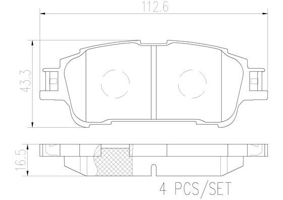 TOYOTA NOAH ZRR80R 14-17 (RR) - TecDoc 1