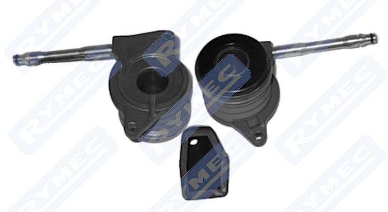 Zentralausrücker, Kupplung