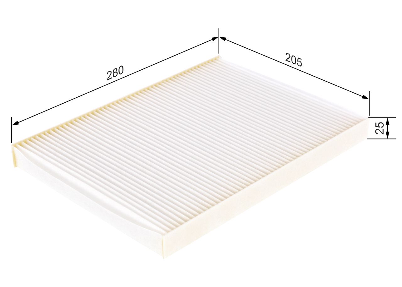 Filter, Innenraumluft