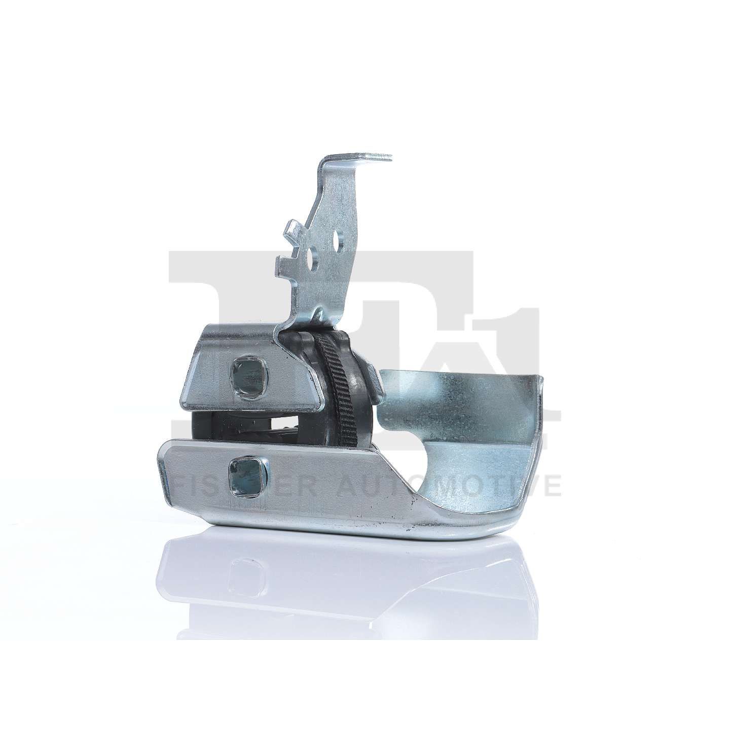 laikiklis, išmetimo sistema