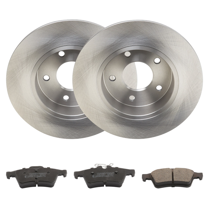 Remmenset, remschijf