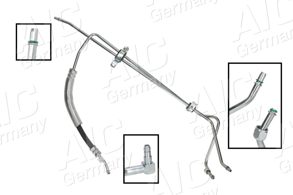 Hydraulikschlauch, Lenkung