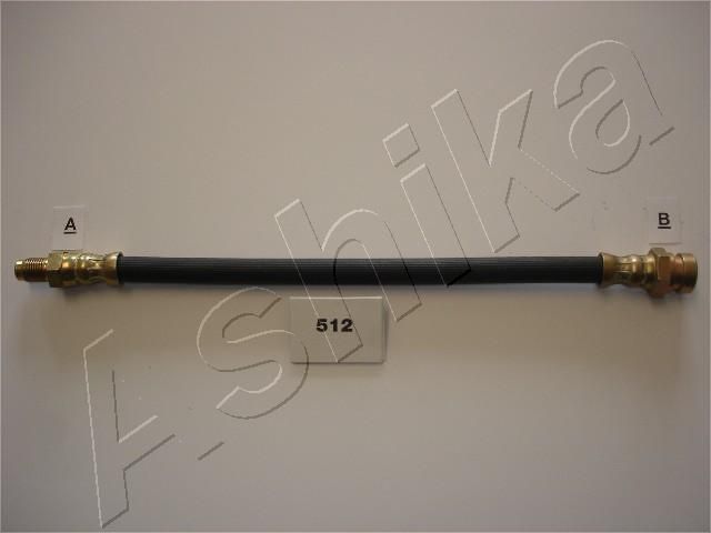 Halter, Bremsschlauch