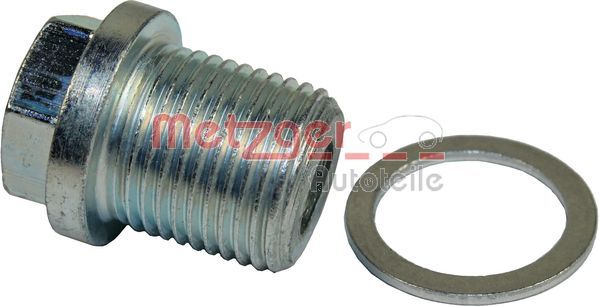 METZGER 8030038 - Verschlussschraube, &Ouml;lwanne GREENPARTS