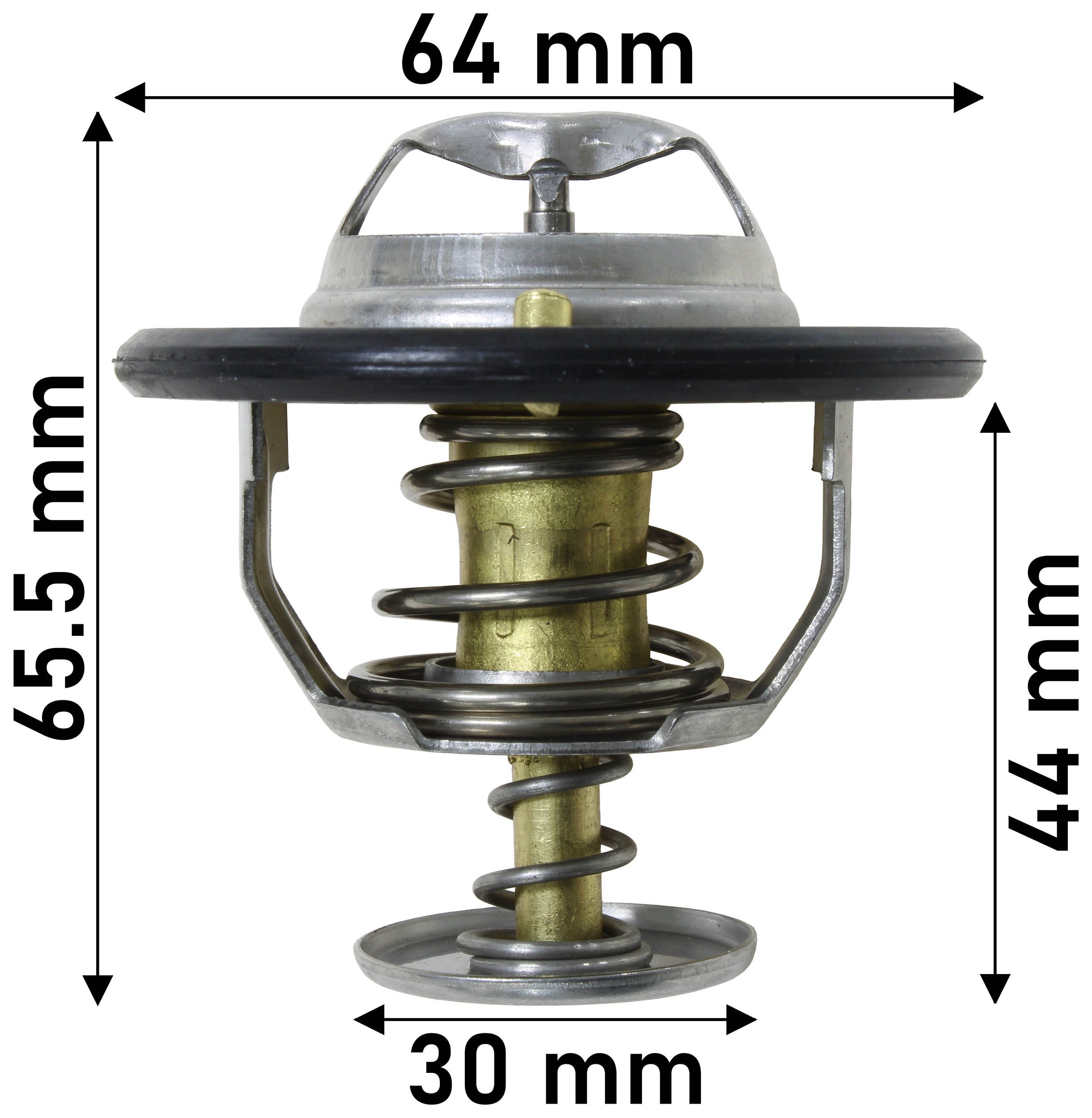 THERMOSTAT 60MM DIA 82C DAIHATSU/TOYOTA - TecDoc Only
