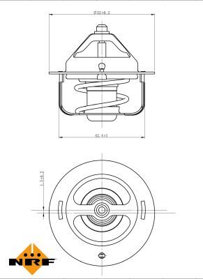 Thermostat, K&uuml;hlmittel