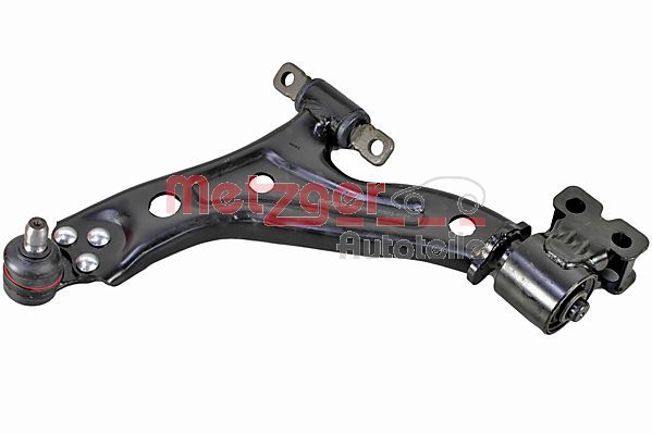 58110501 METZGER COMPETENCE KIT lengőkar, kerékfelfüggesztés