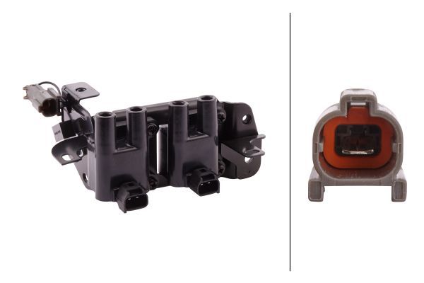 HELLA 5DA 358 057-961 - Z&uuml;ndspule