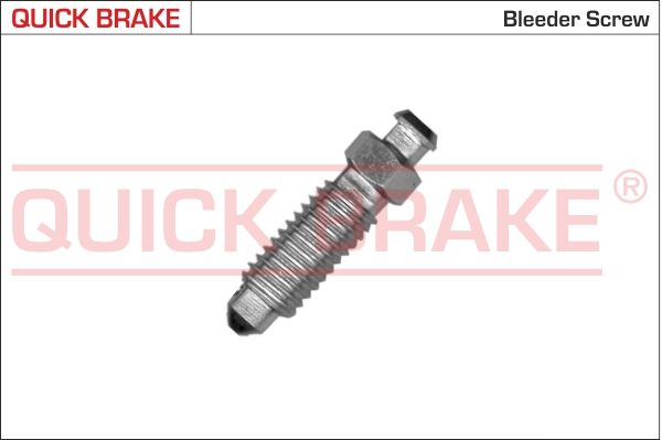 QUICK BRAKE 0123 Bleeder Screw/Valve, brake caliper