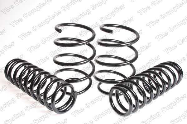 Fahrwerkssatz, Federn