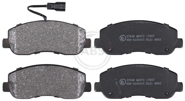 Brake Pad Set, disc brake 37848