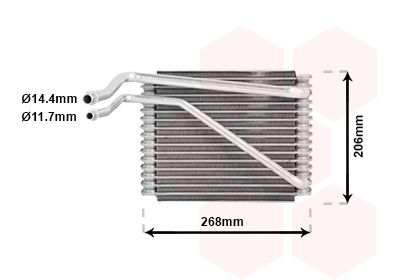 Verdampfer, Klimaanlage