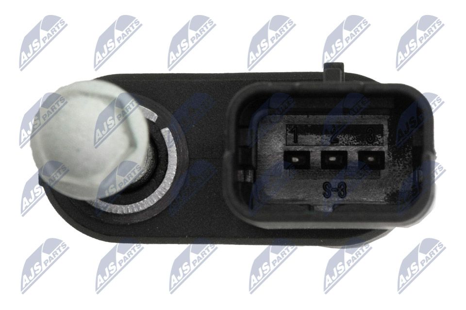 jutiklis, skirstomojo veleno padėtis