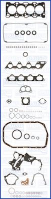 Juego completo de empaques, motor
