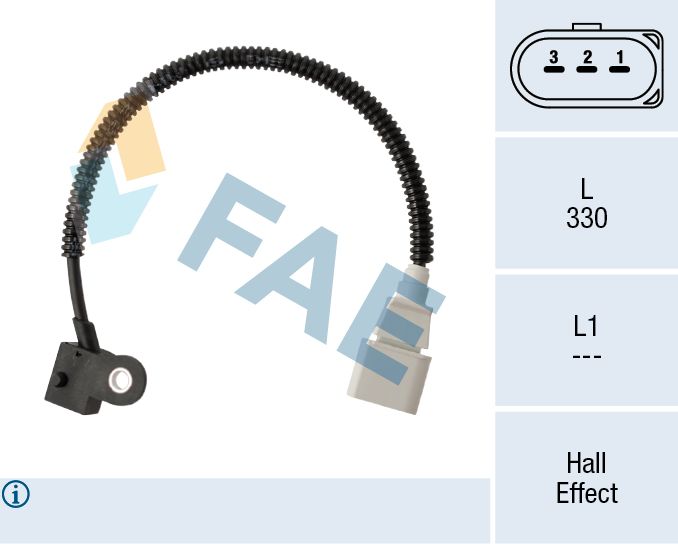 Sensor, Nockenwellenposition