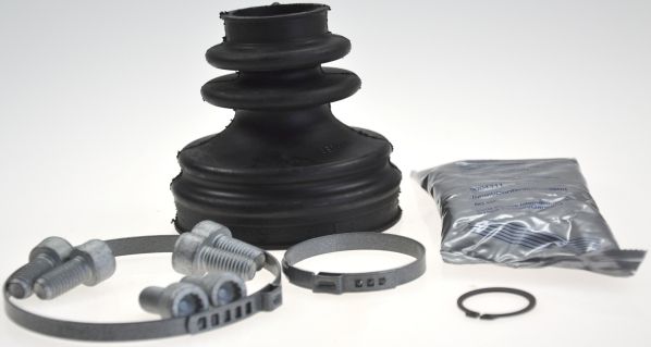 Faltenbalgsatz, Antriebswelle