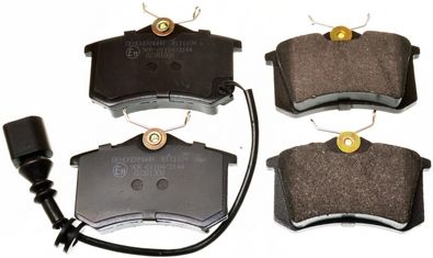 Brake Pad Set, disc brake B111104