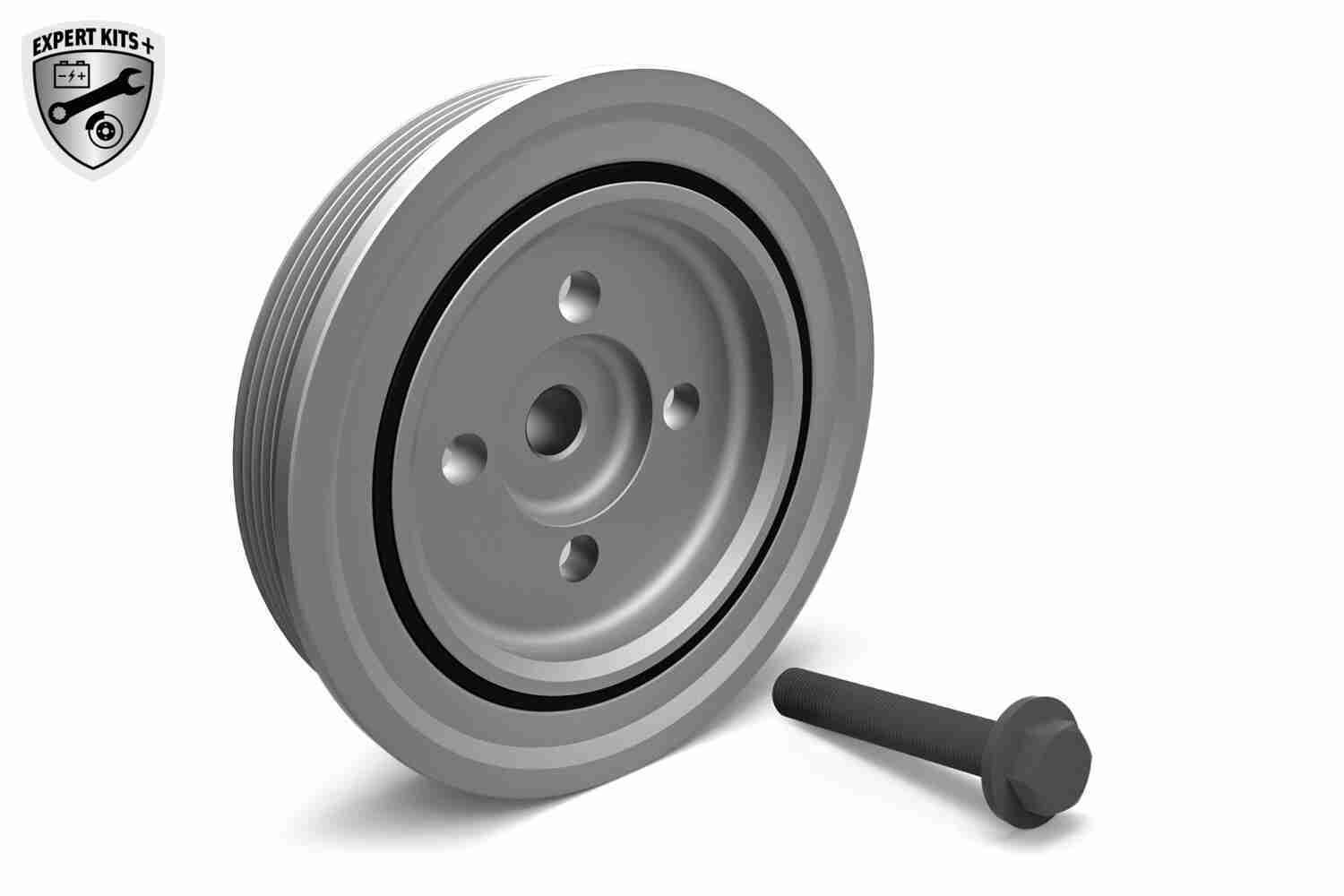 Riemenscheibensatz, Kurbelwelle