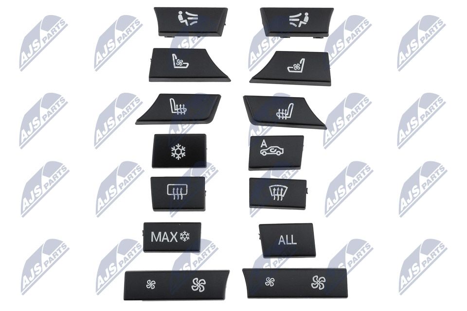 Bedienelement, Heizung/L&uuml;ftung