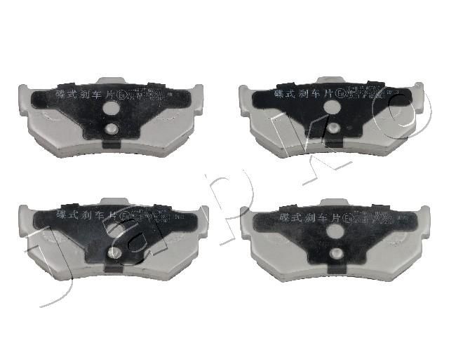 Brake Pad Set, disc brake 51401