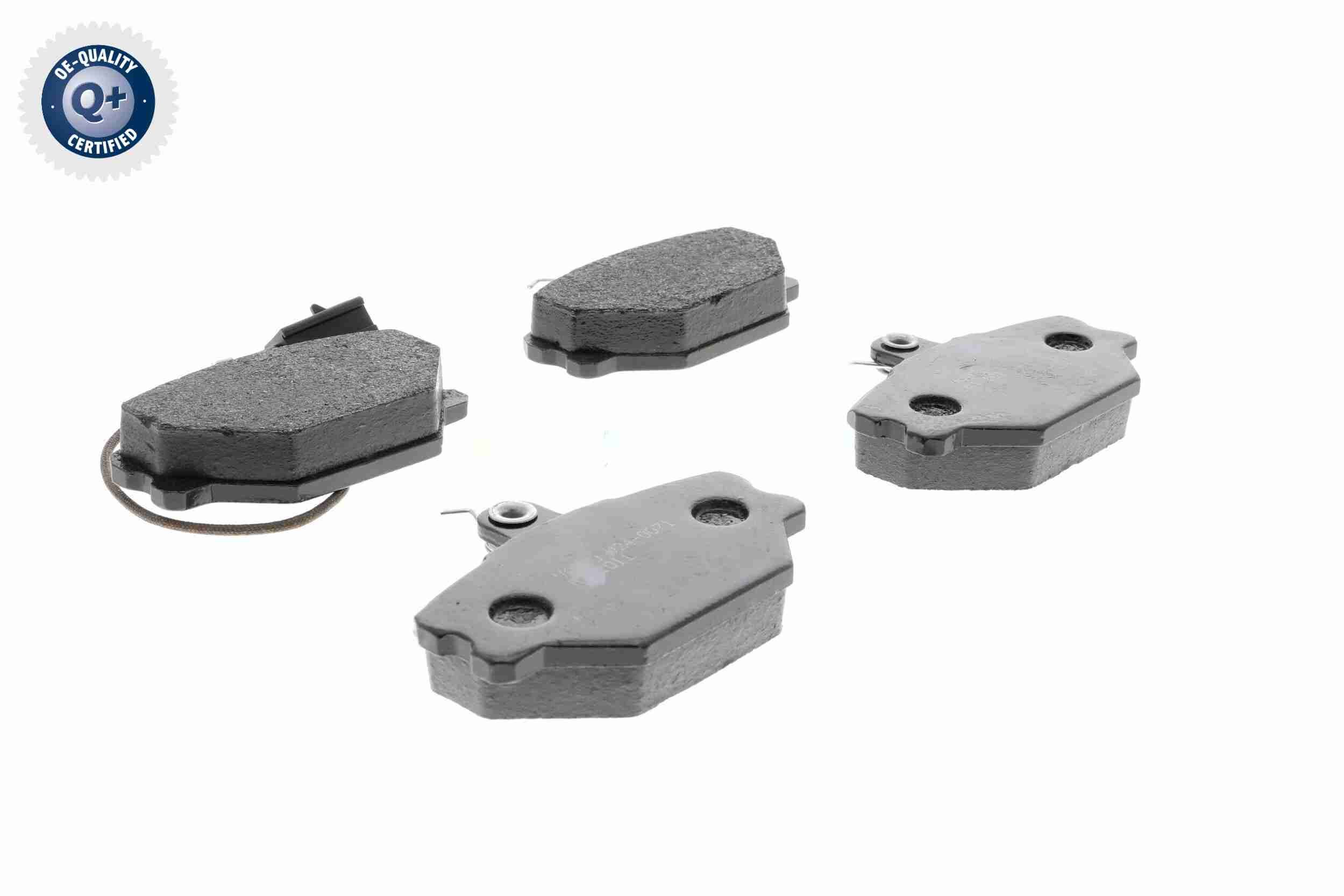 Bremsbelagsatz, Scheibenbremse