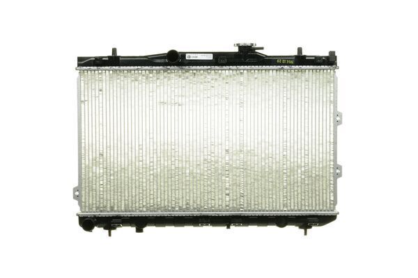 Radiador, refrigeración del motor