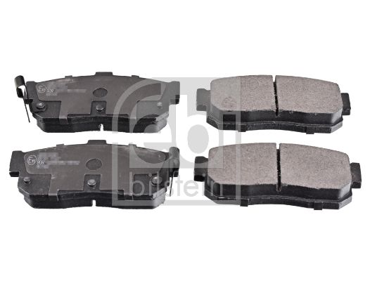 Brake Pad Set, disc brake 16272