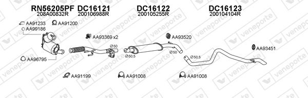 PEUGEOT 106 1.0-1.1              91  .