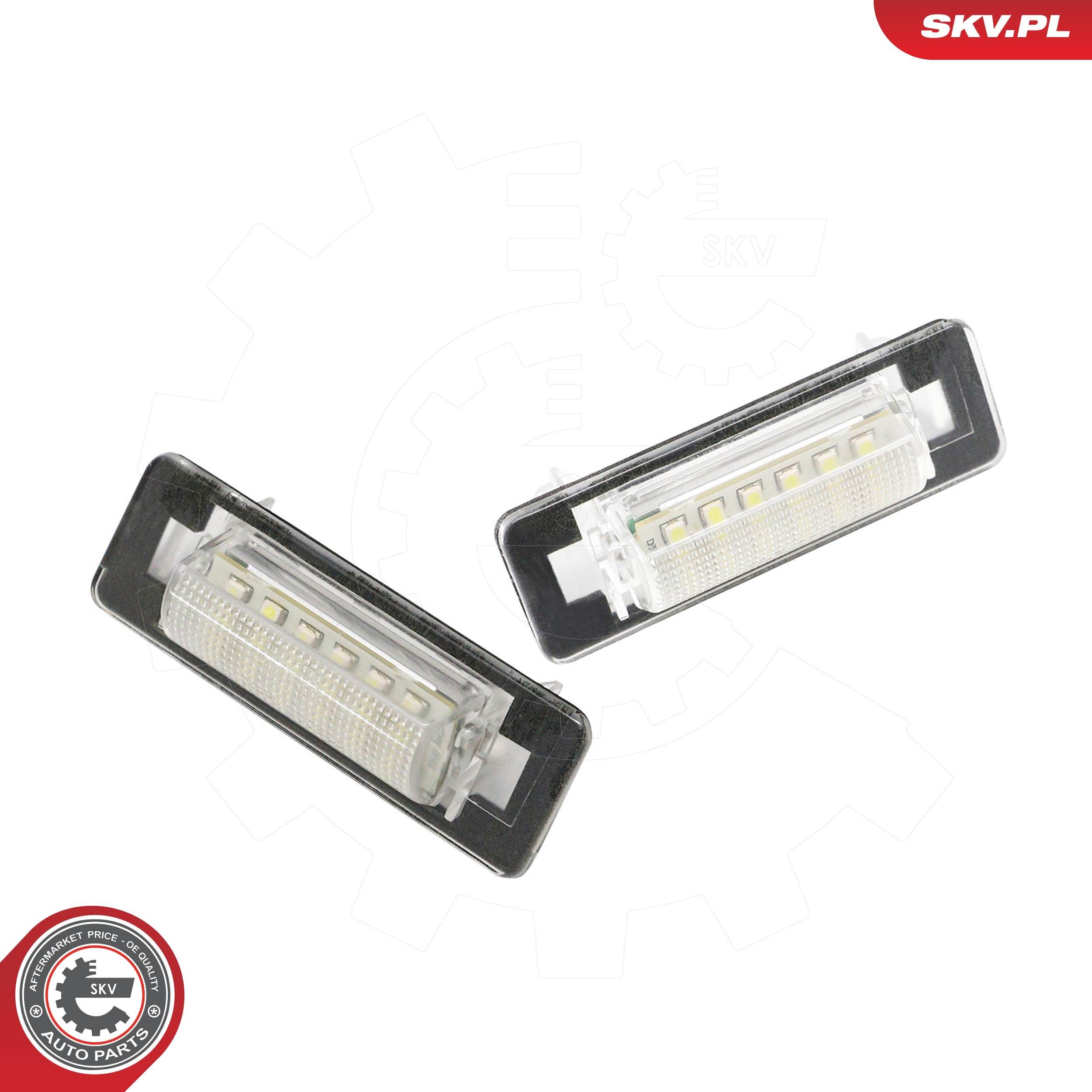 ESEN SKV 72SKV569 - Kennzeichenleuchte