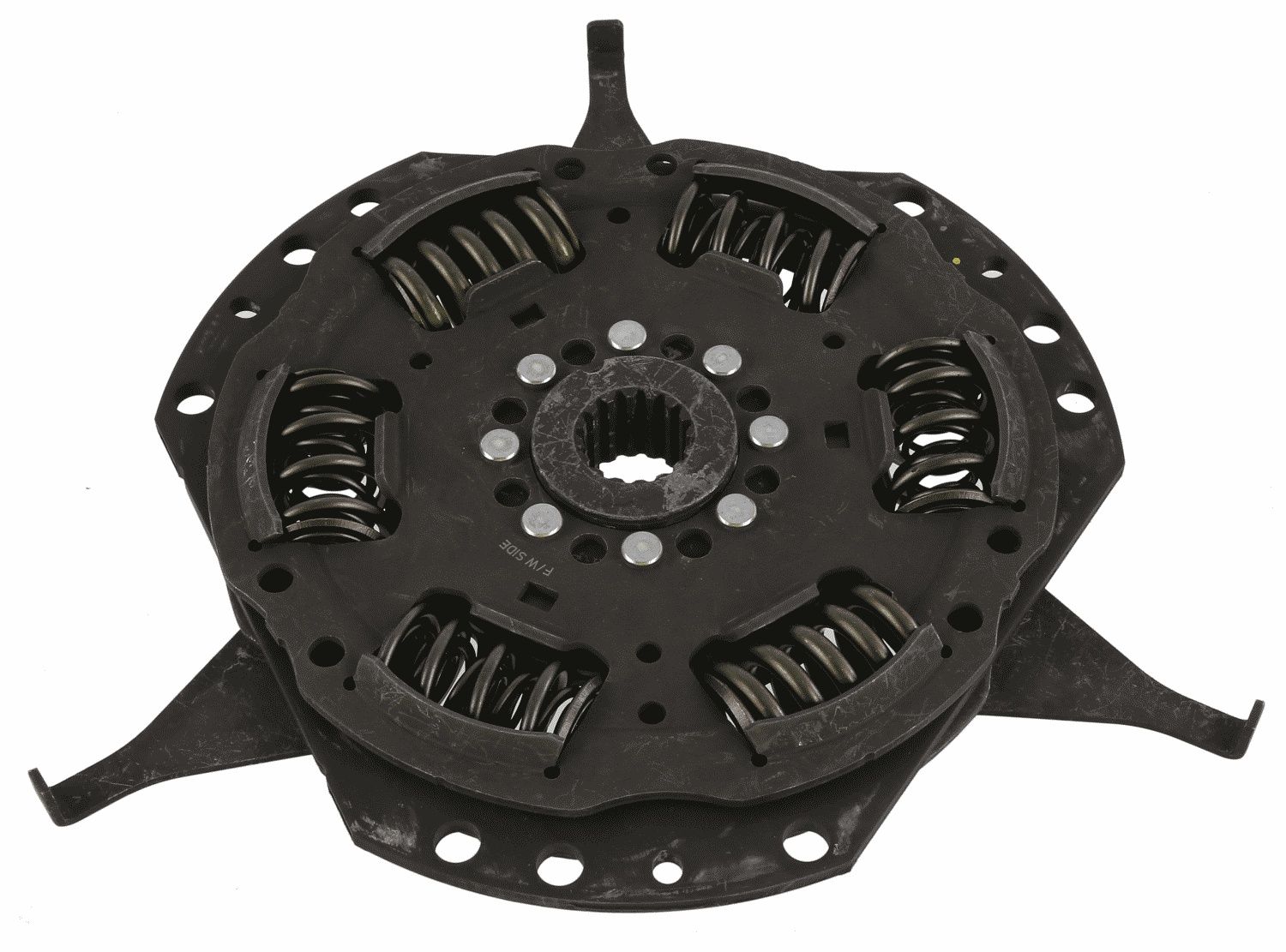 Amortiguador de torsión, clutch
