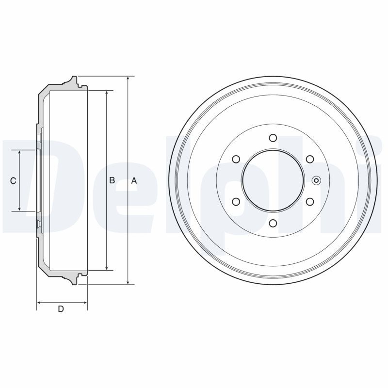 TAMBOUR DE FREIN