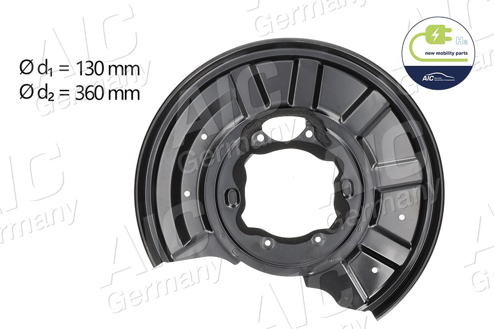 AIC 55102 - Spritzblech, Bremsscheibe