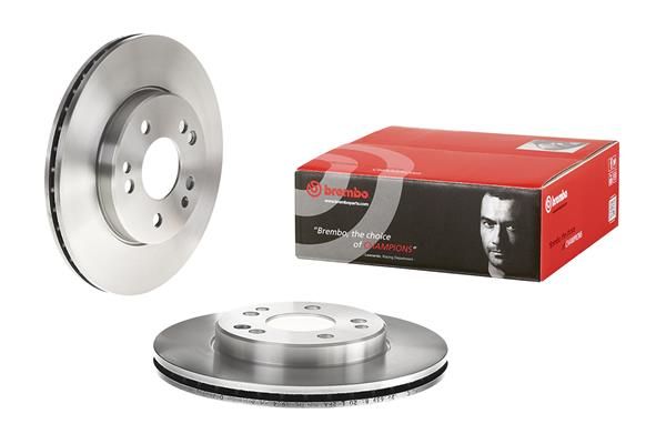 BREMBO 09.4869.34 - Bremsscheibe PRIME LINE