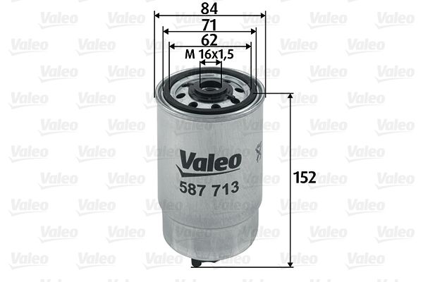 Fuel Filter 587713