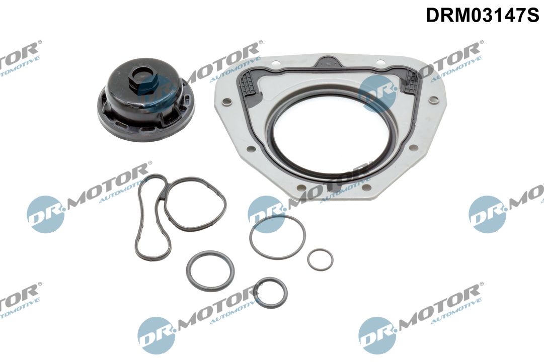 Dr.Motor Automotive DRM03147S Gasket Kit, crankcase