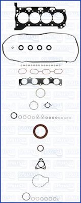 Juego completo de empaques, motor
