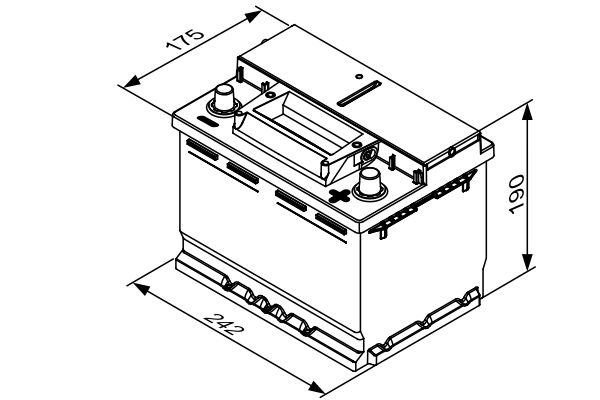 Starterbatterie Starterbatterie