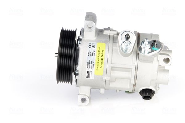 Kompressor, Klimaanlage