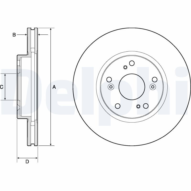 Brake Disc BG4774C