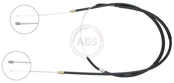 Cable Pull, parking brake K16835