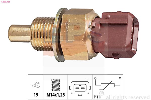 Sensor, Kühlmitteltemperatur